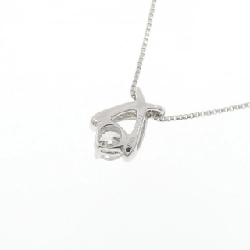 K18WG Dây chuyền kim cương 0.211CT E SI2 TỐT - Hàng hiệu Chính hãng 874437