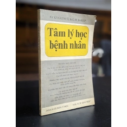 Tâm lý học bệnh nhân - A. V. Kvaxenco