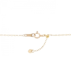 K18PG Dây chuyền kim cương 0.133CT - Hàng hiệu Chính hãng 858877