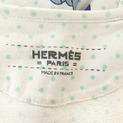 Áo thun HERMES WASHINGTON'S CARRIAGE JERSEY *96-7600 - Hàng hiệu Authentic 825895