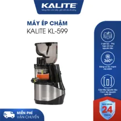 🥕 Máy ép chậm KALITE KL-599 🍹 Nước ép sánh mịn – Ít bọt