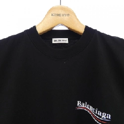 BALENCIAGA Balenciaga Chiến dịch chính trị 612964 TIV52 Áo thun - Hàng hiệu Chính hãng 631569