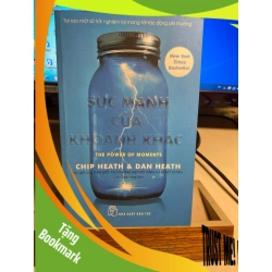 (TẶNG BOOKMARK) Sức Mạnh Của Khoảnh Khắc - Dan Heath, Chip Heath Sách kỹ năng RBK0302