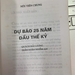 DỰ BÁO 25 NĂM ĐẦU THẾ KỈ - NỮU TIÊN CHUNG 493922
