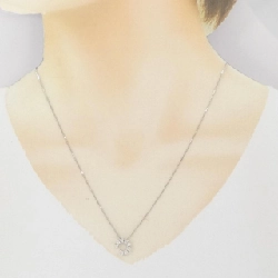 K18WG Dây chuyền kim cương - Hàng hiệu Authentic 863725