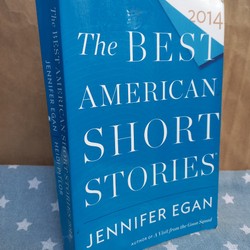 The Best American Short Stories 2014 - sách ngoại văn đã qua sử dụng