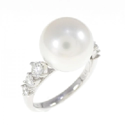 Nhẫn ngọc trai trắng PT900 11mm