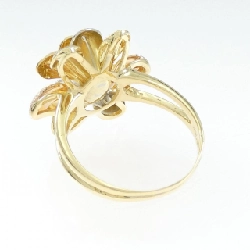 Nhẫn hoa ba màu 750 - Hàng hiệu Authentic 850975