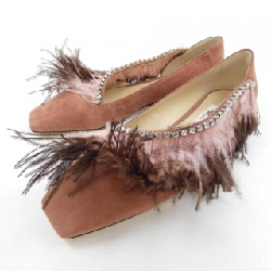 【Mã giảm giá】Giày bệt JIMMY CHOO 660841