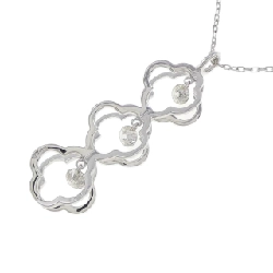 K18WG Dây chuyền kim cương 0.30CT - Hàng hiệu Chính hãng 860178