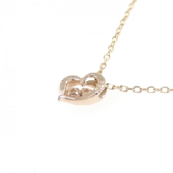 K10PG Dây chuyền kim cương hình trái tim 0.02CT - Hàng hiệu Chính hãng 861136