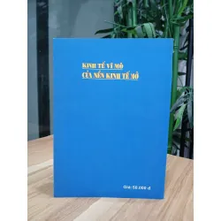 Kinh tế vĩ mô của nên kinh tế mở 563632