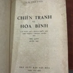 CHIẾN TRANH VÀ HÒA BÌNH (TẬP 2) - L. TÔN XTÔI 753510