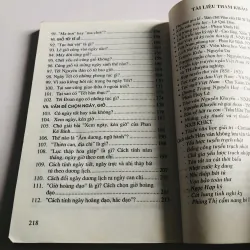 100 ĐIỀU NÊN BIẾT VỀ PHONG TỤC VIỆT NAM  758105