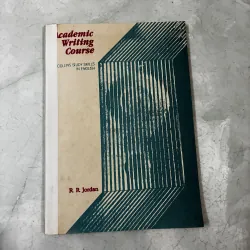 Academic writing course 