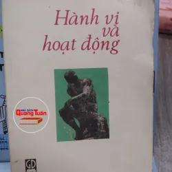 Sách: Hành vi và hoạt động (A2) - Tác giả: Phạm Minh Hạc