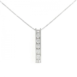 Dây chuyền kim cương PT900/PT850 0.66CT - Hàng hiệu Chính hãng