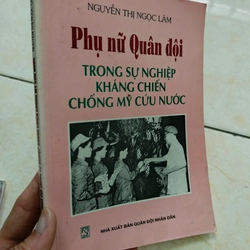 Phụ nữ quân đội trong sự nghiệp kháng chiến chống Mỹ cứu nước