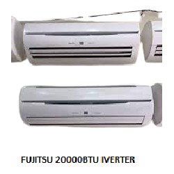( Used 95% ) Fujitsu 20000 btu điều hoà inventer 2 chiều made in Japan 56760
