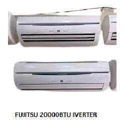 (Used 90%) Fujitsu 20000 btu điều hoà inventer 2 chiều