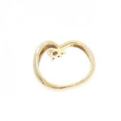 Nhẫn hồng ngọc K18YG - Hàng hiệu Authentic 849542