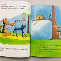 Pete the cat (Sách nhập) 6 quyển 799767