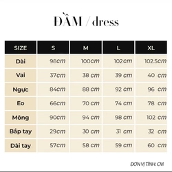 Đầm nữ dáng dài Sixdo 475800