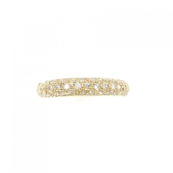 Nhẫn kim cương Pavé K18YG 0.43CT 666497