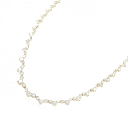 K18YG Dây chuyền kim cương 10.00CT - Hàng hiệu Chính hãng 857515