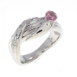 Nhẫn Sapphire PT900 0.379CT - Hàng hiệu Chính hãng