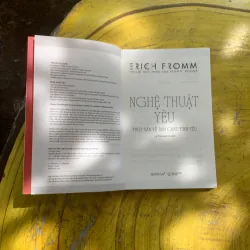 NGHỆ THUẬT YÊU truy vấn về bản chất tình yêu - ERICH FROMM 937343