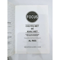 Chuyên Biệt Để Khác Biệt - Al Ries