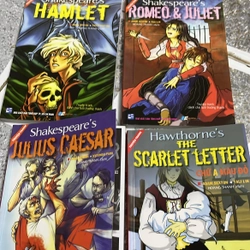 Truyện tranh Julius Caesar - Shakespeare 540592
