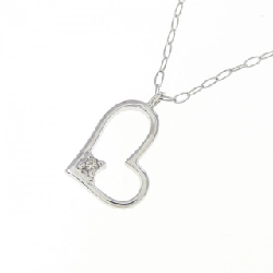 K10WG Dây chuyền kim cương hình trái tim - Hàng hiệu Authentic 855672