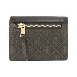 【Sản phẩm mới】Tory Burch T Monogram Canvas Coated Small Envelope 165026 Ví 622105