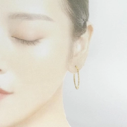 K18YG Khuyên tai - Hàng hiệu Chính hãng 868527