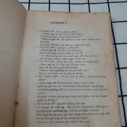 THÀNH NGỮ ANH VIỆT THÔNG DỤNG (Essential Idioms in Eng) Robert Dixson. Anh Thư dịch. 1993 732658