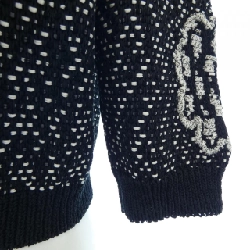 【Mã giảm giá】Áo khoác cardigan CHANEL 637068