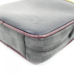 Túi xách chéo Louis Vuitton Epi + Damier Graphite Danube Slim M55100 - Hàng hiệu Chính hãng 769721