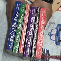 Lịch sử tư tưởng Việt Nam - Nguyễn Đăng Thục (trọn bộ 6 tập ) 703949