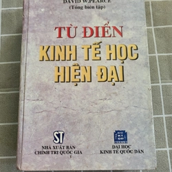 Davidw.pearce. Từ điển kinh tế học hiện đại, Nxb. Chính trị Quốc gia, 1999. 274513