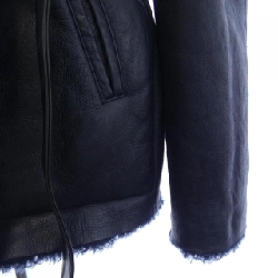 【Mã giảm giá】Áo khoác lông cừu CYCLAS 640682