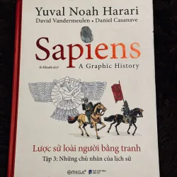 Lược sử loài người bằng tranh tập 3