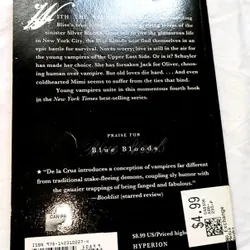 Van Alen Legacy - A blue Bloods Novel (Melissa De La Cruz) 732663