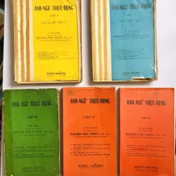 BỘ 5 TẬP ANH NGỮ THỰC DỤNG – GS. LÊ BÁ KÔNG