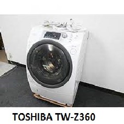 ( USED 95% ) TOSHIBA  TW-Z360 MÁY GIẶT SẤY BLOCK 56734