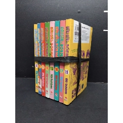 [Phiên Chợ Sách Cũ] Combo 8 Đầu gấu & bốn mắt tập 6, 12, 13, 14, 15, 16, 17, 19 2303