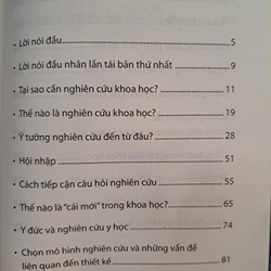 Sách Cẩm nang nghiên cứu khoa học - Từ Ý tưởng đến công bố khoa học (Ts N.V. Tuấn) 525089