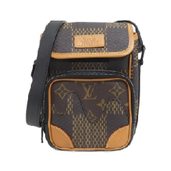 Túi đeo vai Louis Vuitton Damier Giant (LV Squared) Messenger Amazon N40357