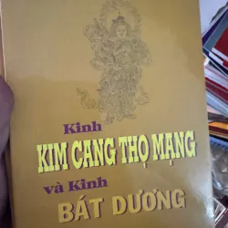 KINH KIM CANG THỌ MẠNG VÀ KINH BÁT DƯƠNG MINI -20K 1037629